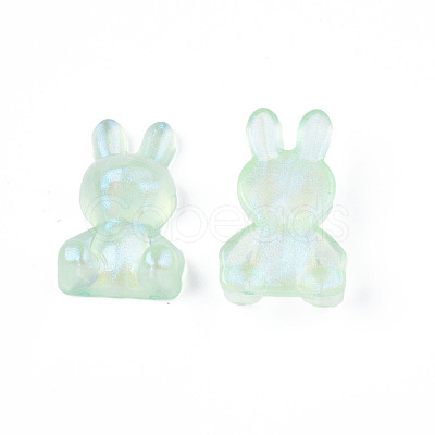 Transparent Acrylic Cabochons MACR-N015-06A-1