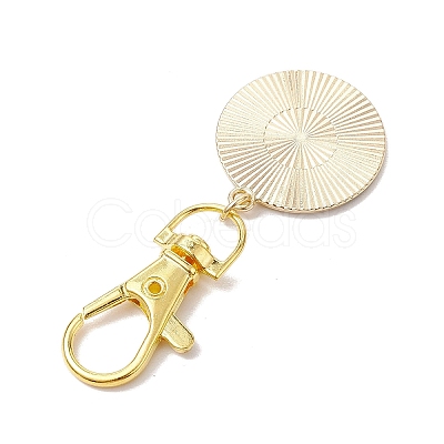 Sports Ball Alloy Enamel Pendant Decoration HJEW-JM02006-1
