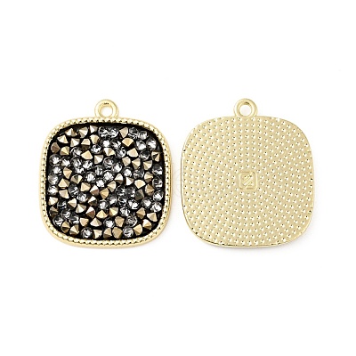 Rhinestone Pendants KK-C246-12LG-1