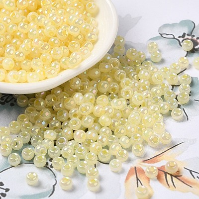 Glass Seed Beads SEED-H002-H-1302-1