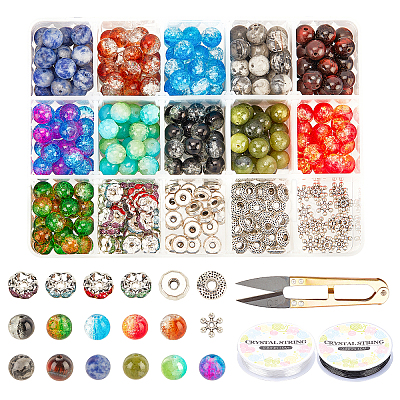 PandaHall Elite DIY Bracelet Making Kits DIY-PH0001-19-1