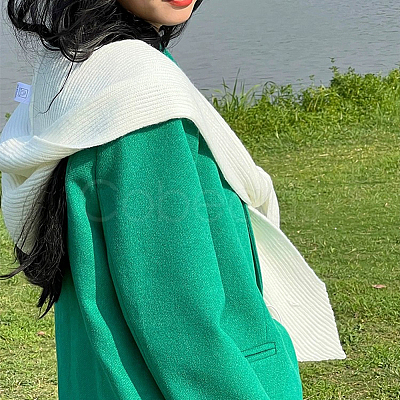 Acrylic Fiber Shawls AJEW-WH20059-23B-1