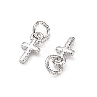 Easter Brass Charms KK-D289-51P-1