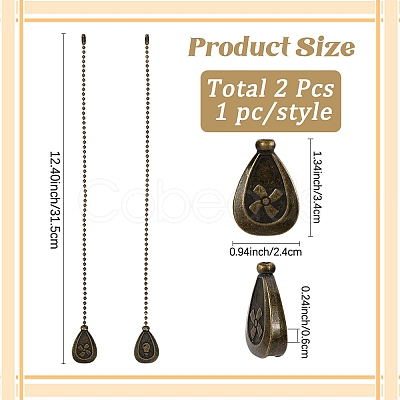 Iron Chain Extender FIND-WH20816-005AB-1