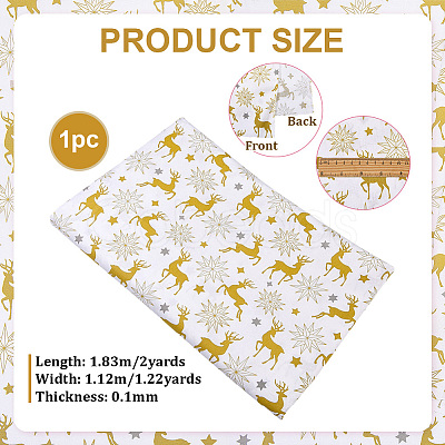 Cotton Fabric DIY-WH0816-575C-1