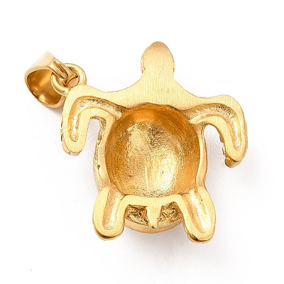 304 Stainless Steel Pendants X-STAS-K243-09G-1