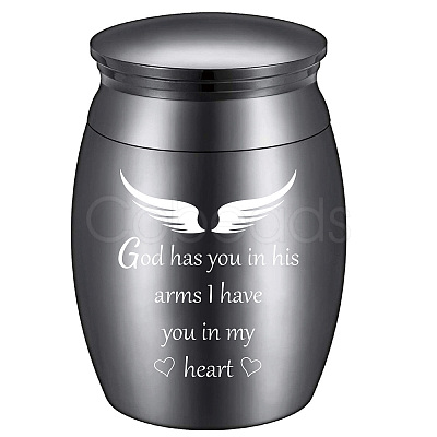 Alloy Cremation Urn Kit AJEW-CN0001-11L-1
