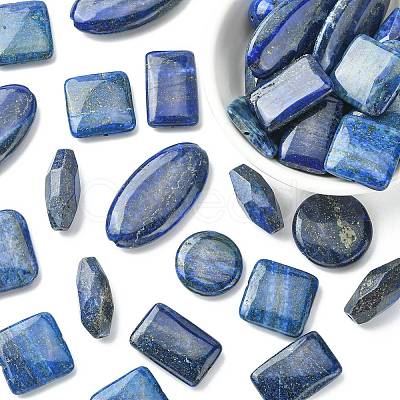 Natural Lapis Lazuli Beads G-K311-15A-1