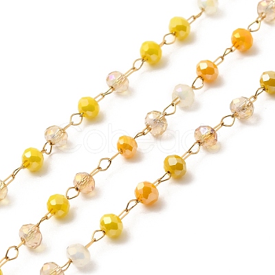 Ion Plating(IP) Real 18K Gold Plated 316 Surgical Stainless Steel Link Chains CHS-G033-02G-1