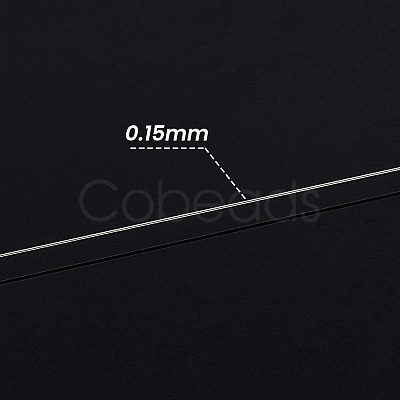 Round Copper Wire for Jewelry Making CWIR-BC0004-0.15mm-04-1