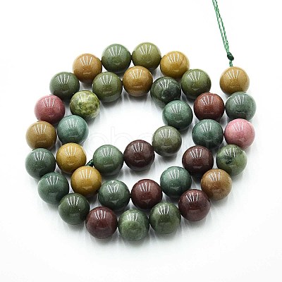 Natural Quartz Beads Strands G-N355-10mm-28-1