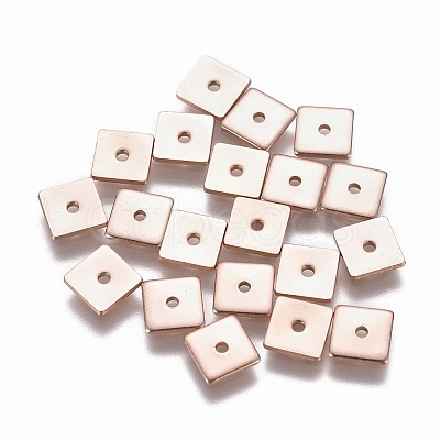 Ion Plating(IP) 304 Stainless Steel Spacer Beads STAS-G200-03A-RG-1