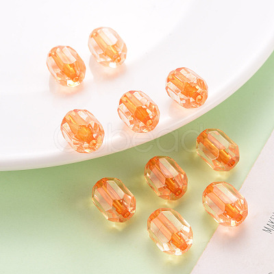 Transparent Acrylic Beads TACR-S154-24A-84-1