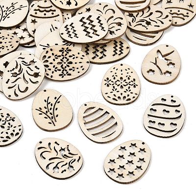Easter Egg MDF Sheets WOOD-G028-07-1