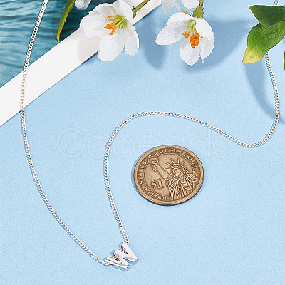 Sterling Silver Beads STER-WH20005-02W-1