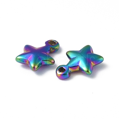 Ion Plating(IP) 304 Stainless Steel Charms STAS-C066-19M-1