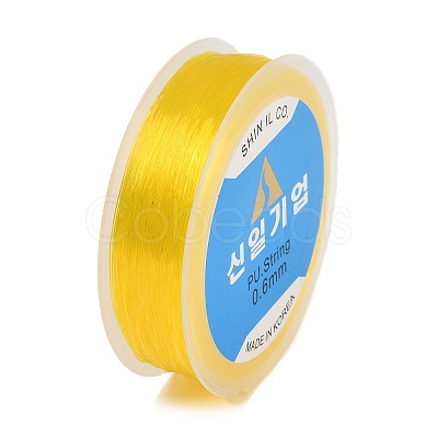 Korean Round Crystal Elastic Stretch Thread EW-Z002-01A-0.6mm-1