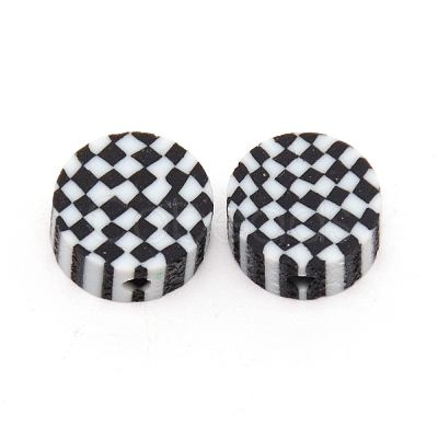 Handmade Polymer Clay Bead X-CLAY-CJC0009-04-1