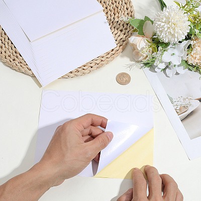 15 Sheets Paper Stickers STIC-SP0001-20D-1