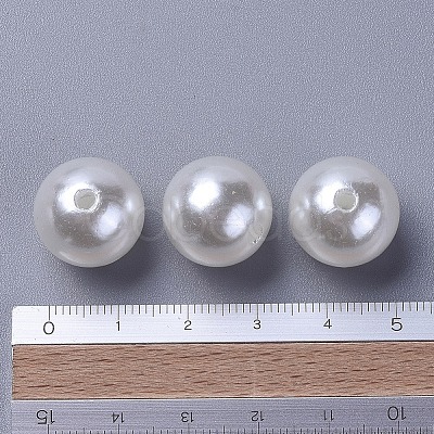 Imitation Pearl Acrylic Beads PL614-22-1