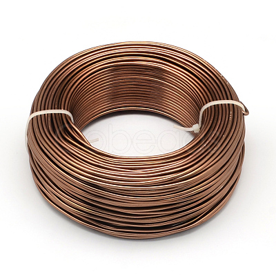 Round Aluminum Wire AW-S001-3.5mm-18-1