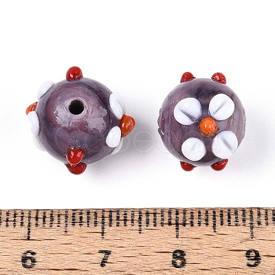 Handmade Lampwork Beads LAMP-ZX003-14-04-1