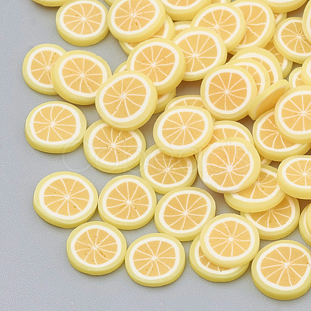 Handmade Polymer Clay Cabochons CLAY-N002-02H-1