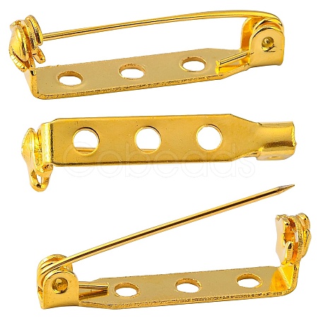 Iron Brooch Findings X-E023Y-G-1