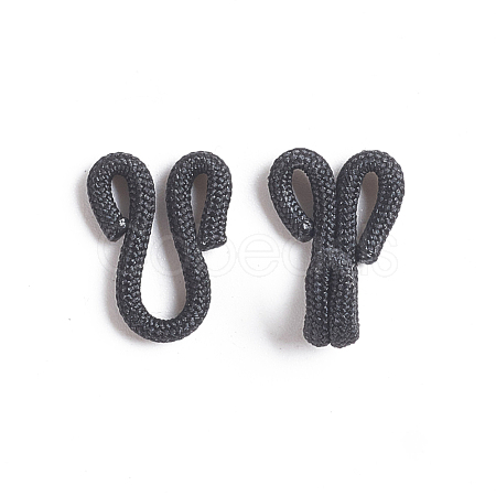 Cloth Clover Brass Buckles DIY-WH0162-94C-01-1