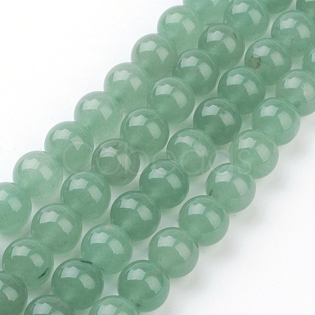 Natural Gemstone Beads Strands X-GSR10mmC024-1