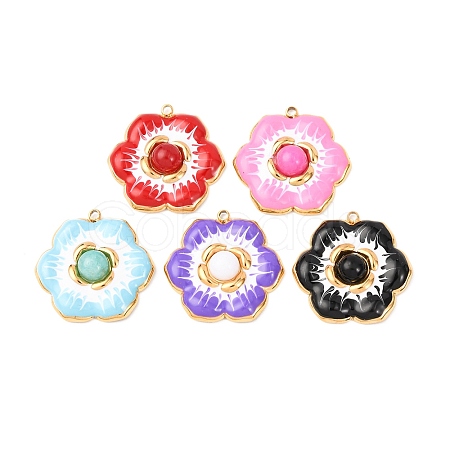 304 Stainless Steel Pendants STAS-D129-03G-1