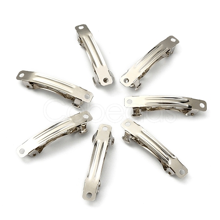 Iron Hair Barrette Findings IFIN-A171-06B-1