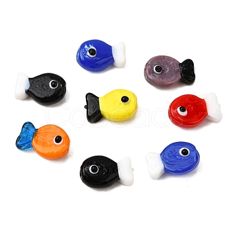 Handmade Lampwork Beads LAMP-B029-01B-1