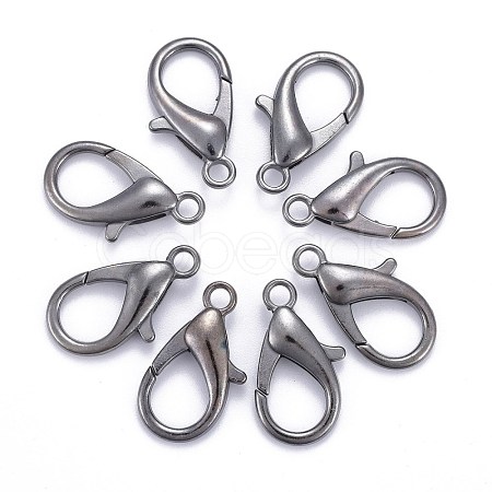 Zinc Alloy Lobster Claw Clasps E107-B-NF-1