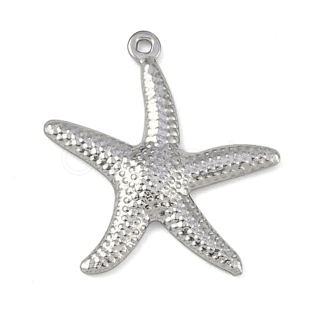 Non-Tarnish 304 Stainless Steel Pendants STAS-Z084-04P-1