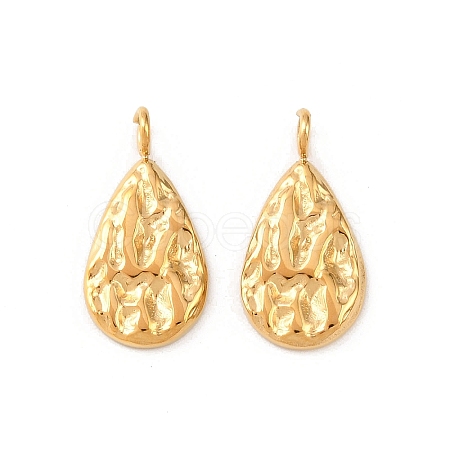 304 Stainless Steel Pendants X-STAS-D390-45G-1
