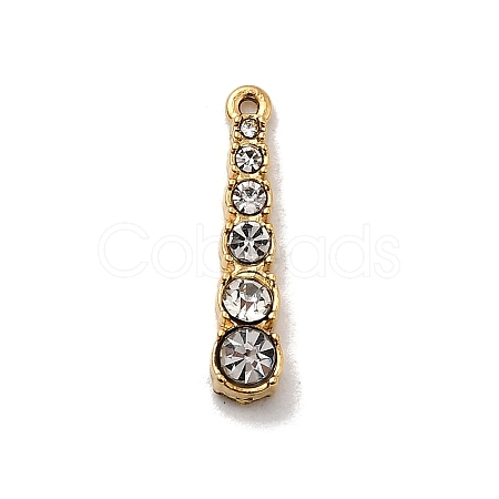 304 Stainless Steel Pendants STAS-B102-06C-G-1