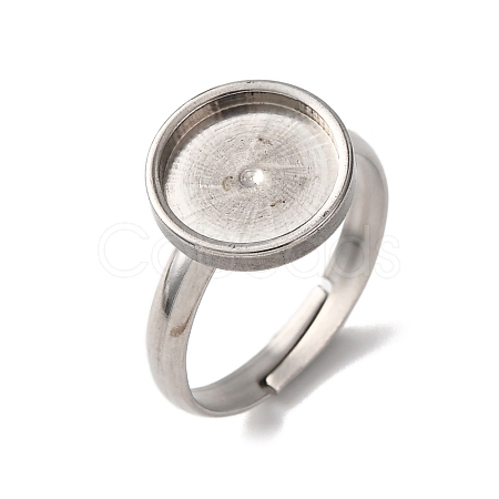 304 Stainless Steel Adjustable Ring Components STAS-B098-02D-P-1