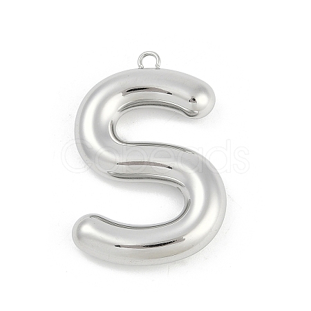 304 Stainless Steel Pendants STAS-I325-146P-S-1