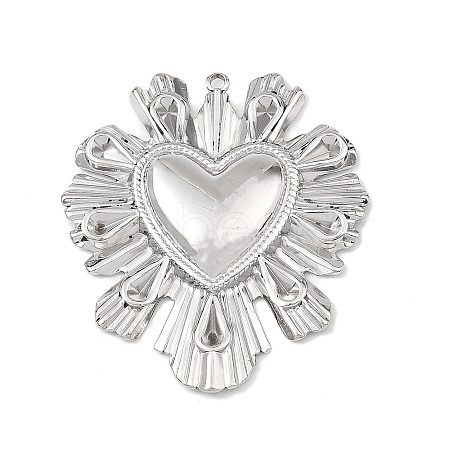 Valentine's Day 304 Stainless Steel Pendants SA-B006-01P-A-1