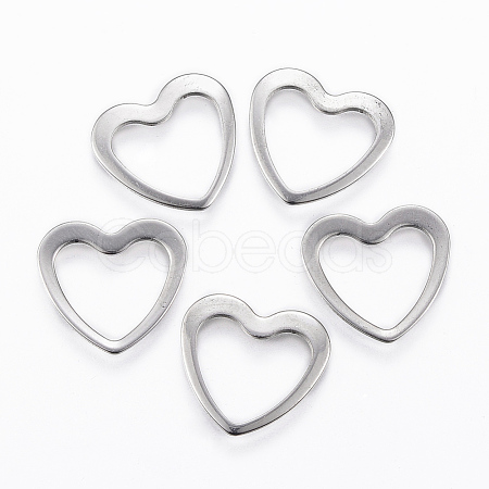 Tarnish Resistant 201 Stainless Steel Linking Rings STAS-K154-56P-1