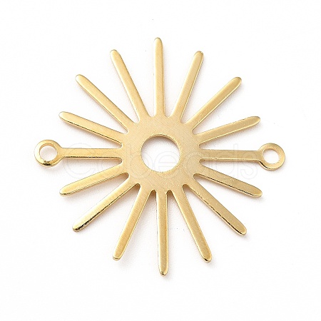 Brass Connector Charms X-KK-H435-10G-1
