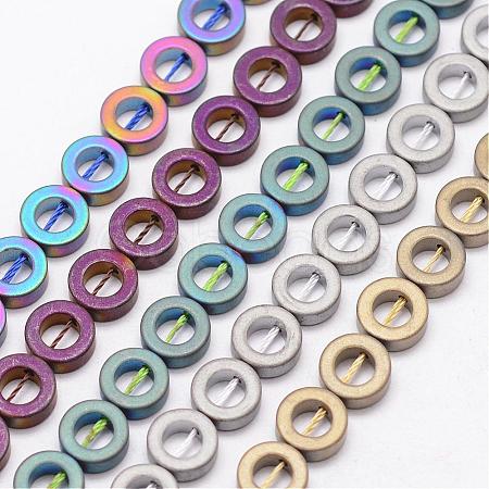Non-magnetic Synthetic Hematite Beads Strands G-K108-02M-1