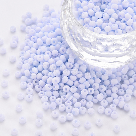 8/0 Opaque Glass Seed Beads SEED-S048-N-001-1