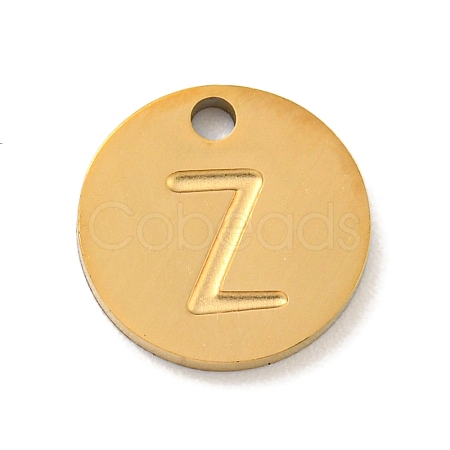 Ion Plating(IP) 304 Stainless Steel Pendants FIND-M017-02G-Z-1