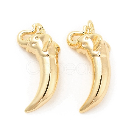 Brass Pendants KK-B062-11G-1