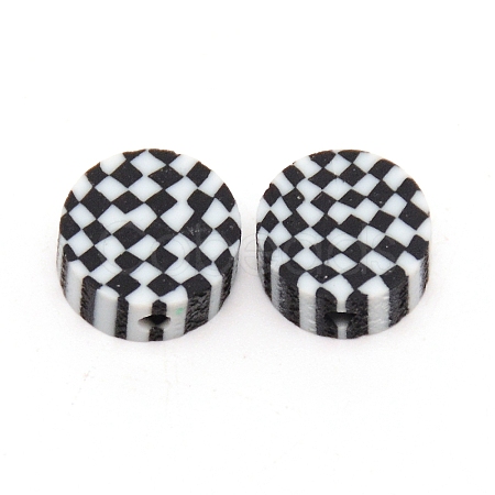 Handmade Polymer Clay Bead X-CLAY-CJC0009-04-1