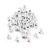 Opaque Acrylic Beads OACR-D282-06B-1