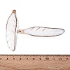 Natural Shell Carved Big Pendants SHEL-Q027-01KCG-3