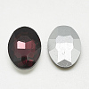Pointed Back Glass Rhinestone Cabochons RGLA-T080-10x14mm-18-2